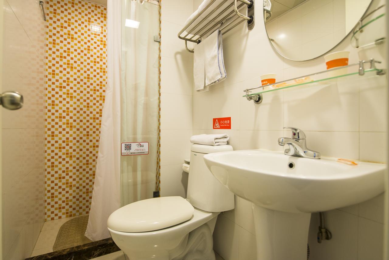 Home Inn Beijing North Taipingzhuang Haidian Eksteriør billede